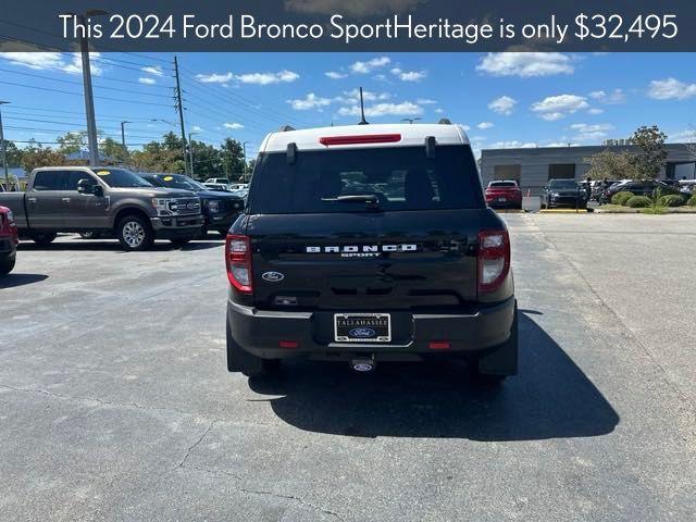 new 2024 Ford Bronco Sport car, priced at $32,495