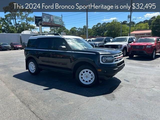 new 2024 Ford Bronco Sport car, priced at $32,495