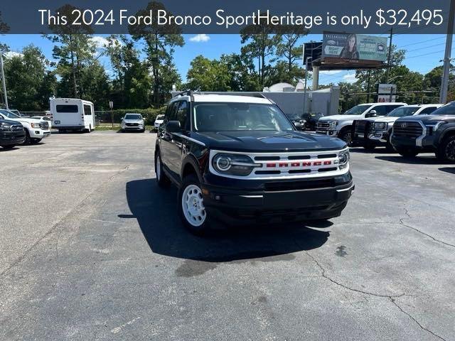 new 2024 Ford Bronco Sport car, priced at $32,495