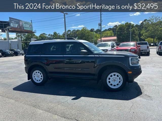 new 2024 Ford Bronco Sport car, priced at $32,495