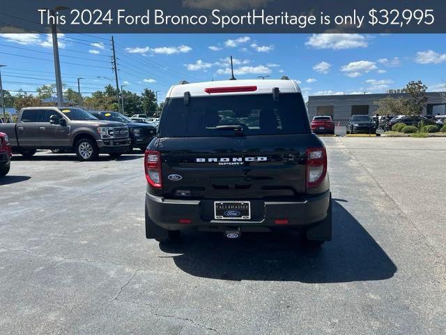 new 2024 Ford Bronco Sport car, priced at $32,995