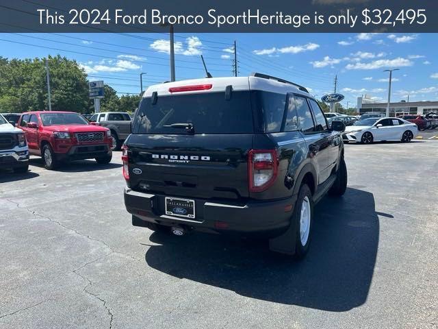 new 2024 Ford Bronco Sport car, priced at $32,495