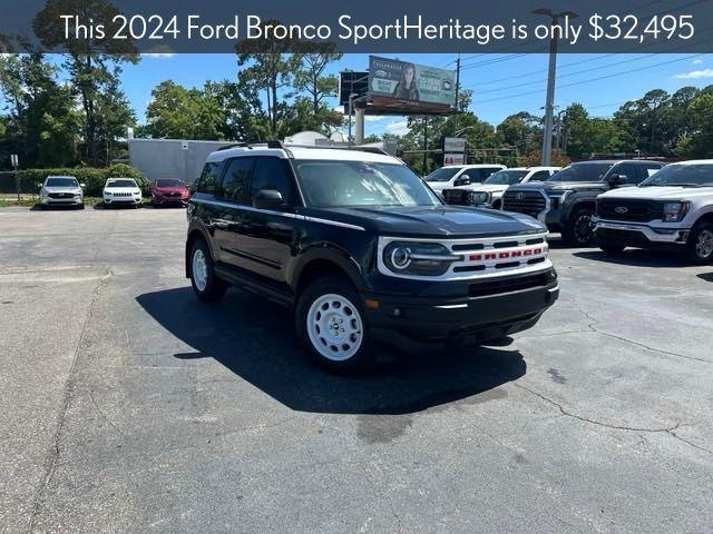 new 2024 Ford Bronco Sport car, priced at $32,495