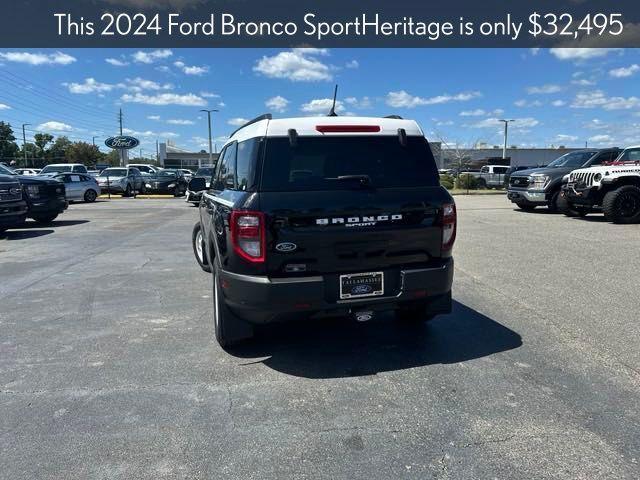 new 2024 Ford Bronco Sport car, priced at $32,495