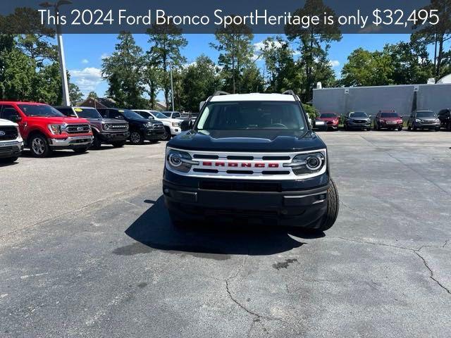 new 2024 Ford Bronco Sport car, priced at $32,495