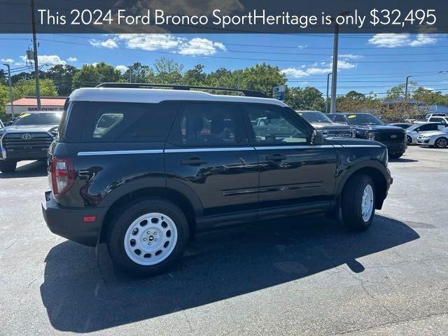 new 2024 Ford Bronco Sport car, priced at $32,495