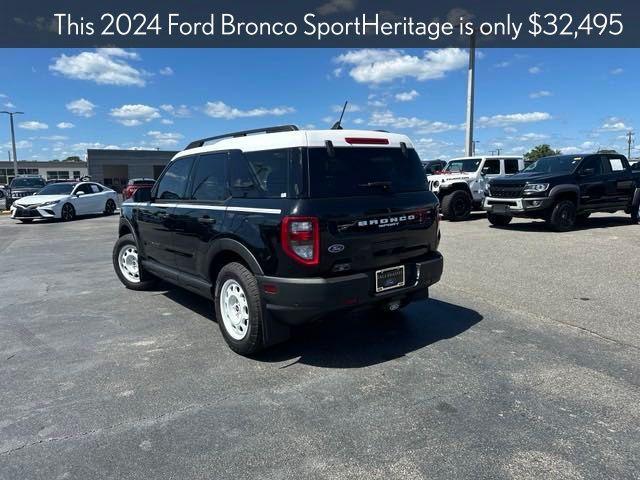 new 2024 Ford Bronco Sport car, priced at $32,495