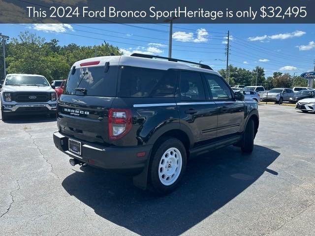 new 2024 Ford Bronco Sport car, priced at $32,495