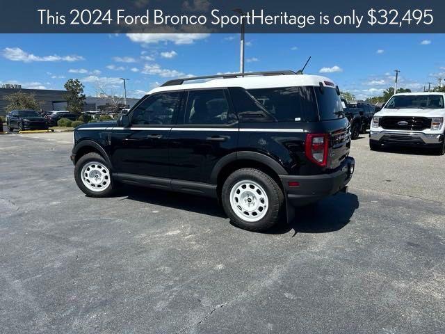 new 2024 Ford Bronco Sport car, priced at $32,495