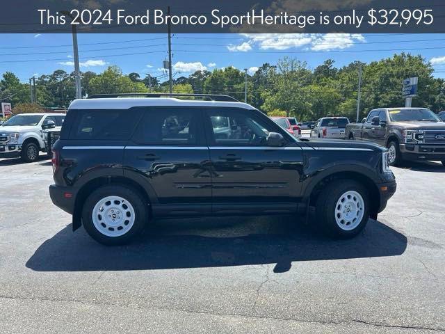 new 2024 Ford Bronco Sport car, priced at $32,995