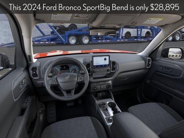 new 2024 Ford Bronco Sport car, priced at $28,895