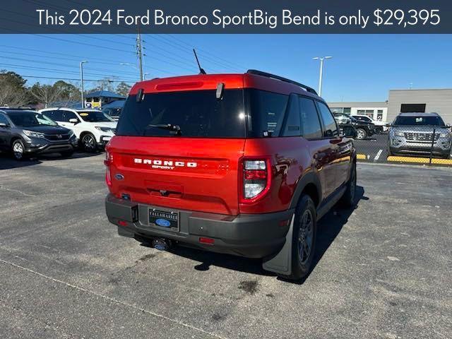 new 2024 Ford Bronco Sport car, priced at $29,395