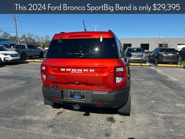 new 2024 Ford Bronco Sport car, priced at $29,395