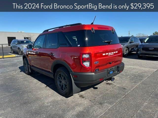 new 2024 Ford Bronco Sport car, priced at $29,395