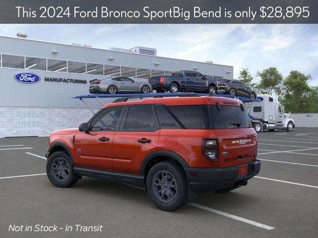 new 2024 Ford Bronco Sport car, priced at $28,895