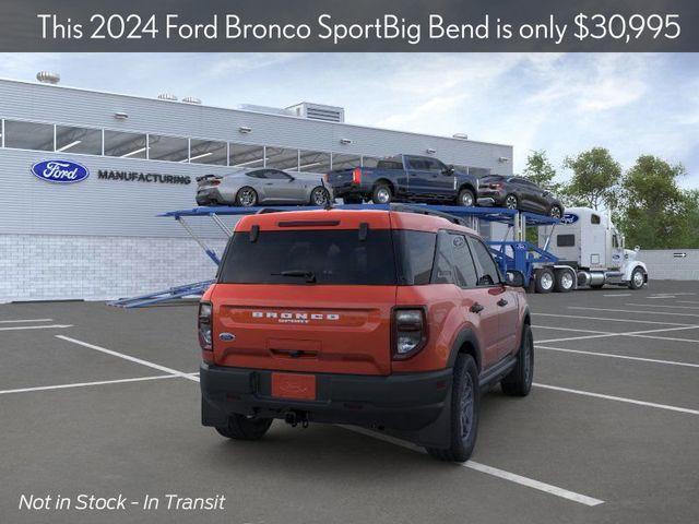 new 2024 Ford Bronco Sport car, priced at $30,995