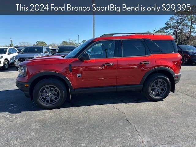 new 2024 Ford Bronco Sport car, priced at $29,395