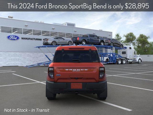 new 2024 Ford Bronco Sport car, priced at $28,895