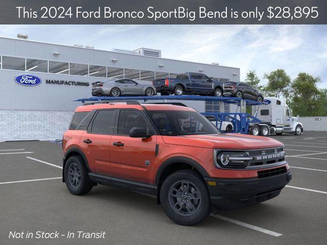 new 2024 Ford Bronco Sport car, priced at $28,895