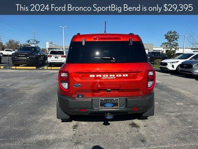 new 2024 Ford Bronco Sport car, priced at $29,395