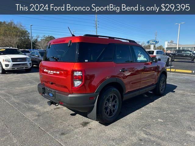 new 2024 Ford Bronco Sport car, priced at $29,395