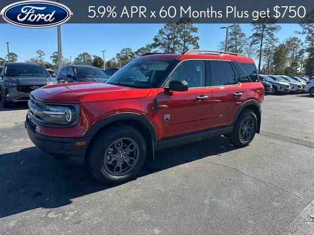 new 2024 Ford Bronco Sport car, priced at $29,395