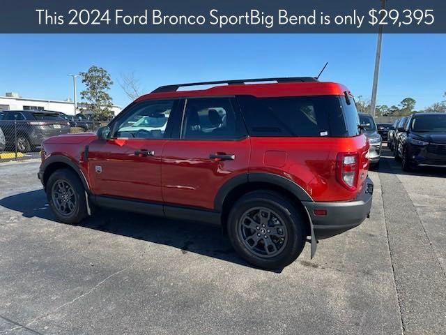 new 2024 Ford Bronco Sport car, priced at $29,395