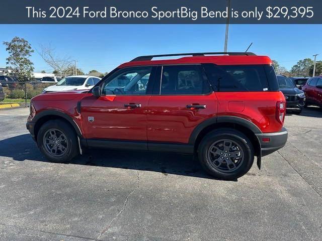 new 2024 Ford Bronco Sport car, priced at $29,395