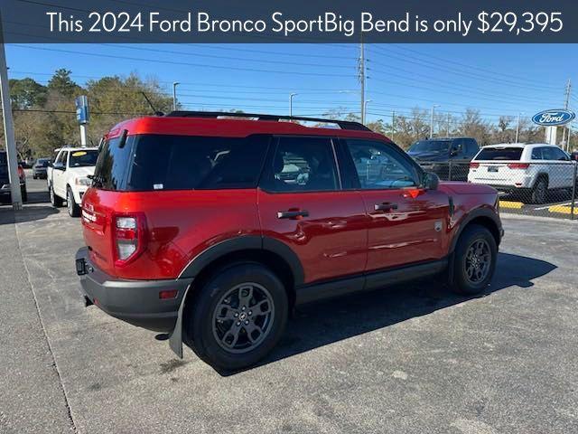 new 2024 Ford Bronco Sport car, priced at $29,395