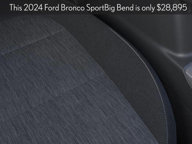 new 2024 Ford Bronco Sport car, priced at $28,895