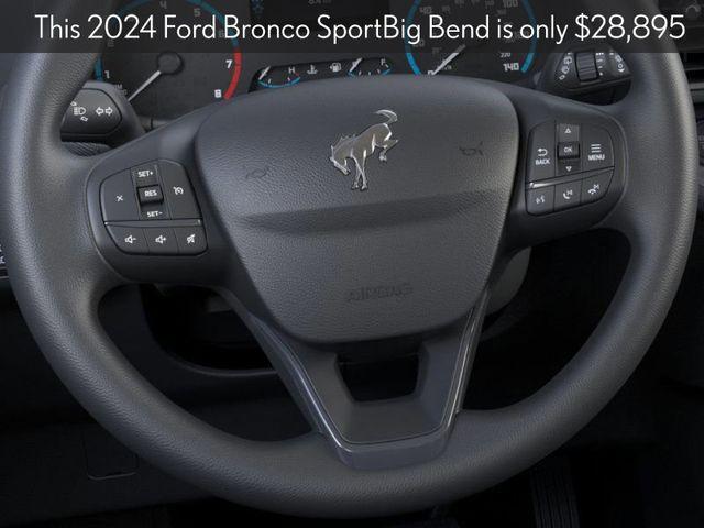 new 2024 Ford Bronco Sport car, priced at $28,895