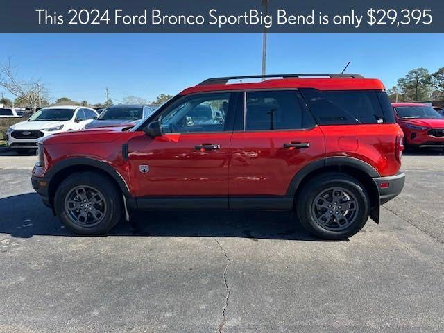 new 2024 Ford Bronco Sport car, priced at $29,395