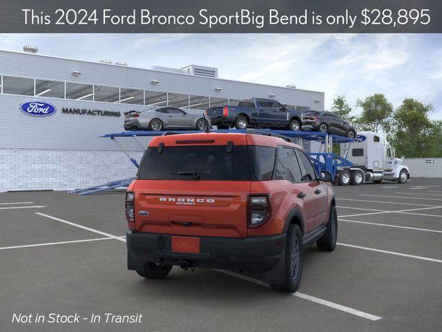 new 2024 Ford Bronco Sport car, priced at $28,895