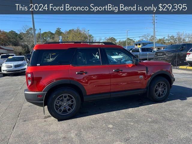 new 2024 Ford Bronco Sport car, priced at $29,395