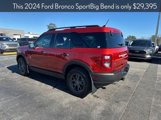 new 2024 Ford Bronco Sport car, priced at $29,395