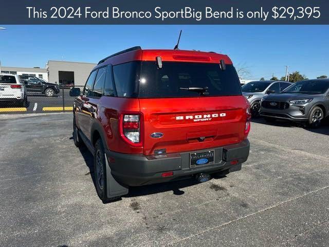 new 2024 Ford Bronco Sport car, priced at $29,395