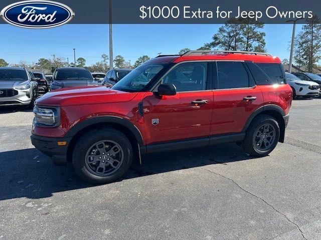 new 2024 Ford Bronco Sport car, priced at $29,395