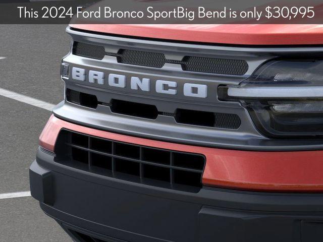 new 2024 Ford Bronco Sport car, priced at $30,995