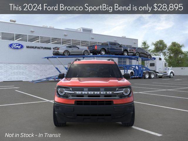 new 2024 Ford Bronco Sport car, priced at $28,895