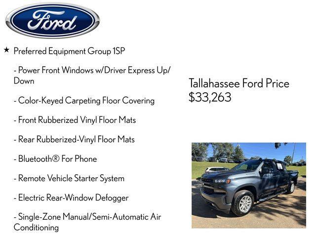 used 2020 Chevrolet Silverado 1500 car, priced at $33,263