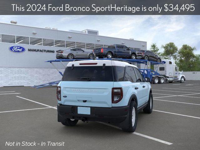 new 2024 Ford Bronco Sport car, priced at $34,495