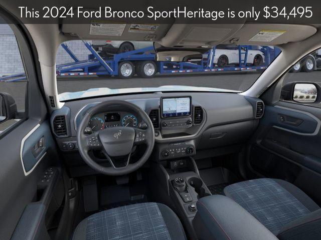 new 2024 Ford Bronco Sport car, priced at $34,495