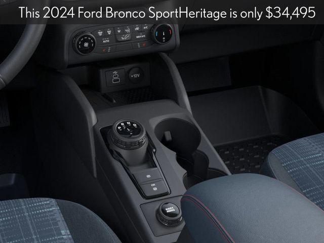 new 2024 Ford Bronco Sport car, priced at $34,495