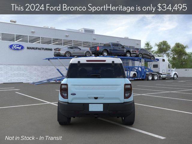 new 2024 Ford Bronco Sport car, priced at $34,495