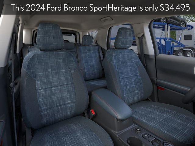 new 2024 Ford Bronco Sport car, priced at $34,495