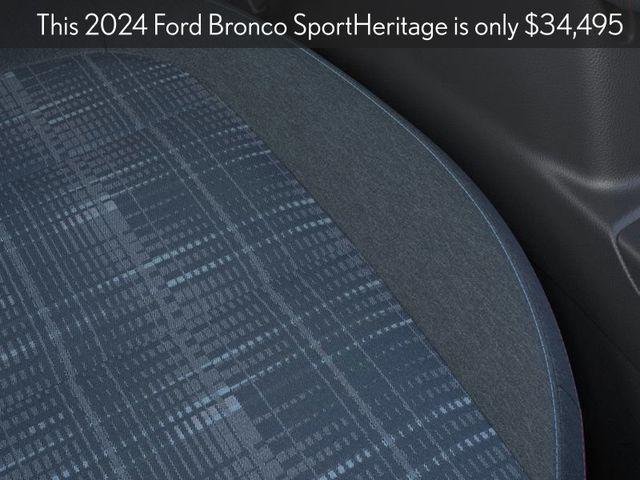 new 2024 Ford Bronco Sport car, priced at $34,495