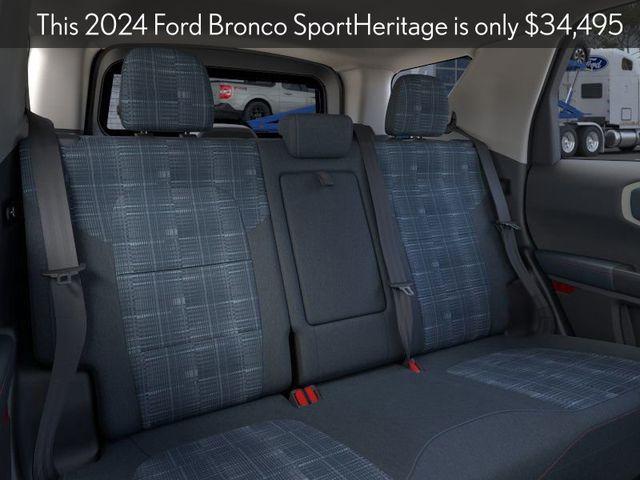 new 2024 Ford Bronco Sport car, priced at $34,495