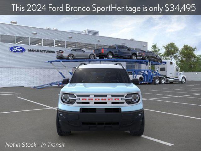 new 2024 Ford Bronco Sport car, priced at $34,495