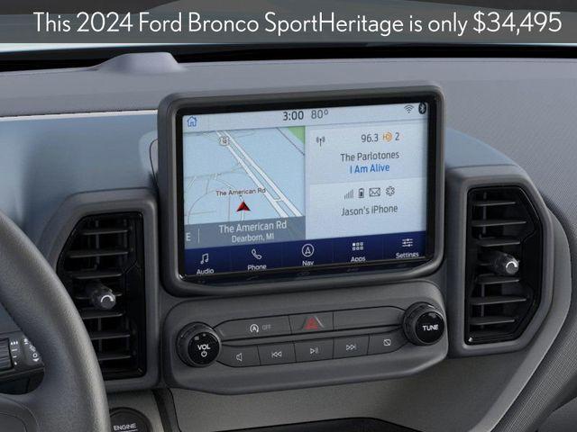 new 2024 Ford Bronco Sport car, priced at $34,495