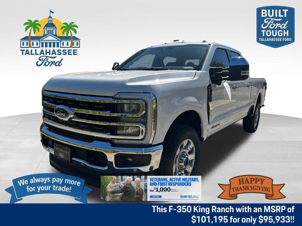 new 2026 Ford F-350 car, priced at $95,933